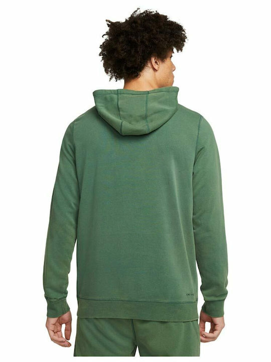 Jumpman Air Dri-Fit Sweatshirt with Hood Green
