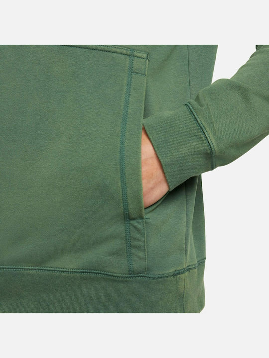 Jumpman Air Dri-Fit Sweatshirt with Hood Green
