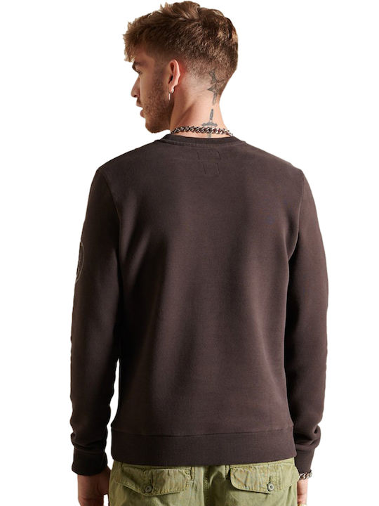 Superdry Men's Sweatshirt Brown