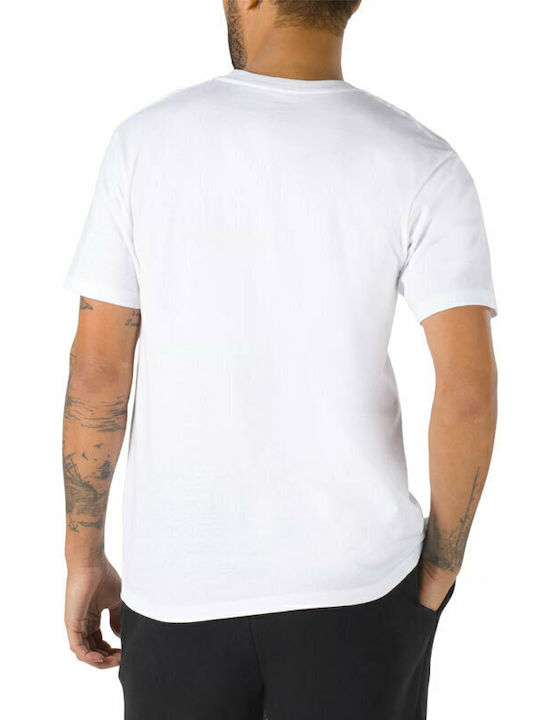 Vans Drop V-B T-shirt Λευκό