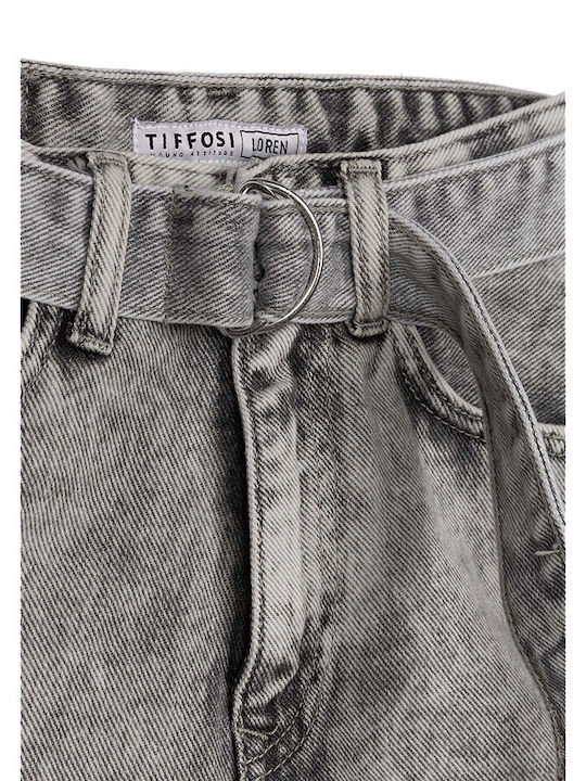 Șort/Salopetă Copii Denim Gri