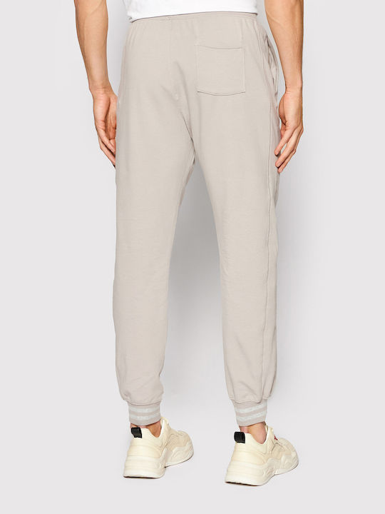 Guess Men's Sweatpants with Rubber Beige