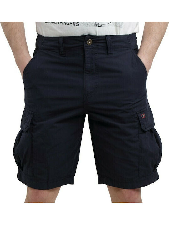 Noto 4 Herrenshorts Cargo Marineblau