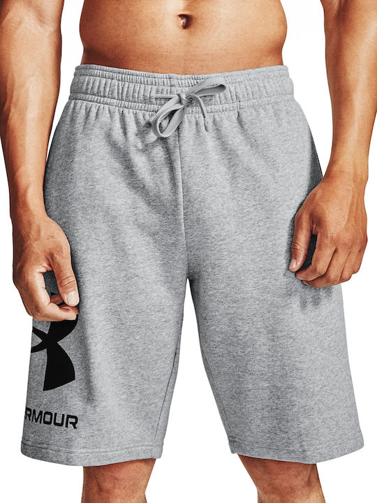 Rival Fleece Bermudă Sportivă de Bărbați Gri