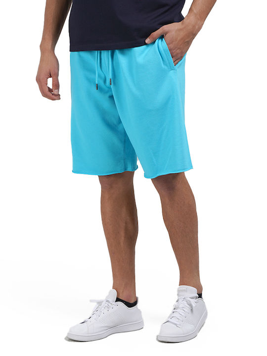 Russell Athletic Men's Athletic Shorts Turquoise