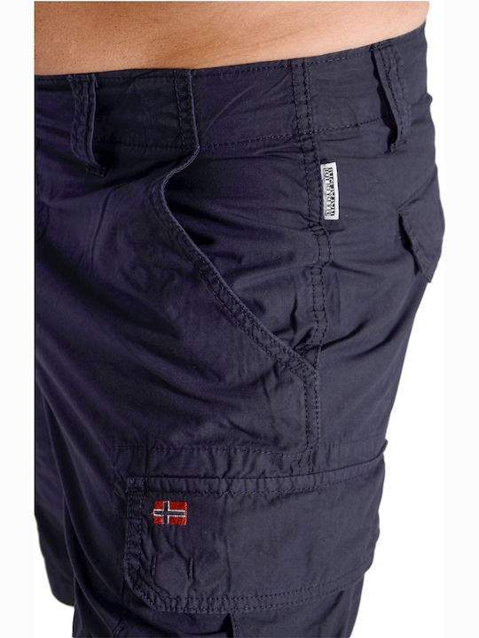 Noto 4 Herrenshorts Cargo Marineblau