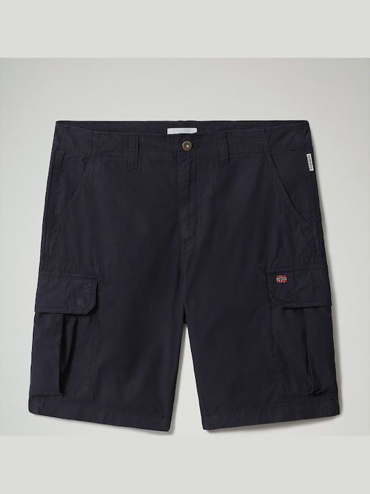 Noto 4 Herrenshorts Cargo Marineblau