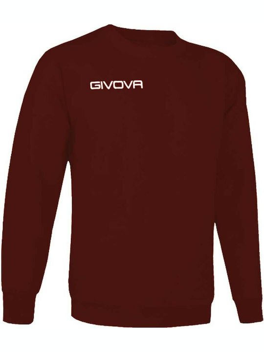 Maglia One Sweatshirt Burgundy