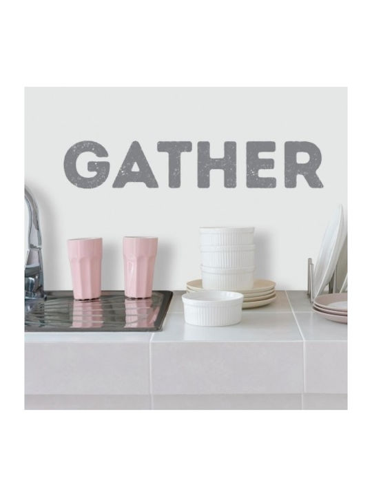 Διακοσμητικă Autocolantă Perete Gather Quote 89.43x17buc RoomMates Decor