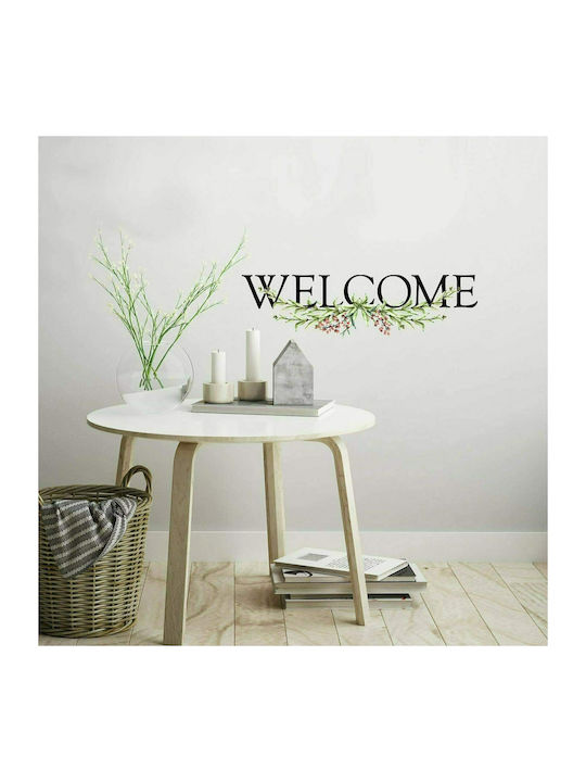 Διακοσμητικό Αυτοκόλλητο Τοίχου Welcome Quote 1τμχ 11.8x11.2εκ. RoomMates Decor