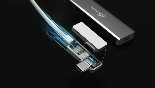 J5create JCD375 USB-C Docking Station mit HDMI 4K PD Gray