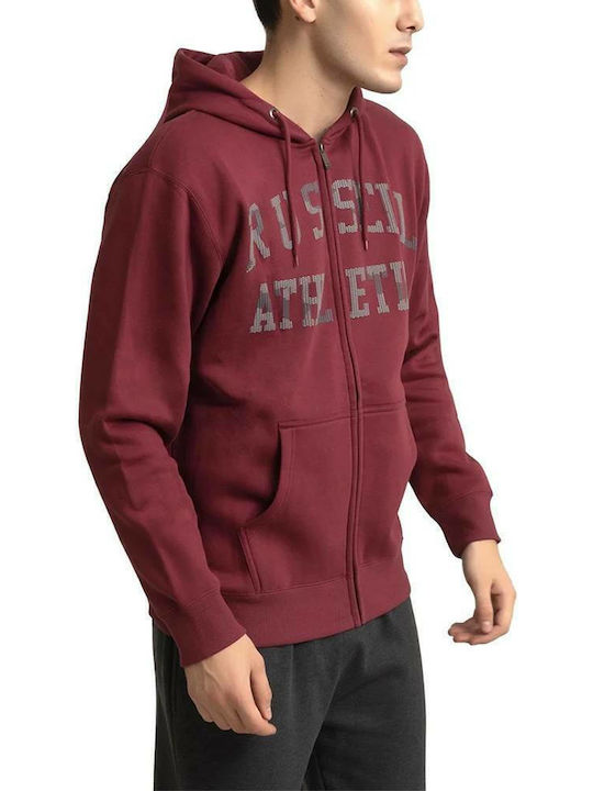 Hanorac cu Glugă Burgundy