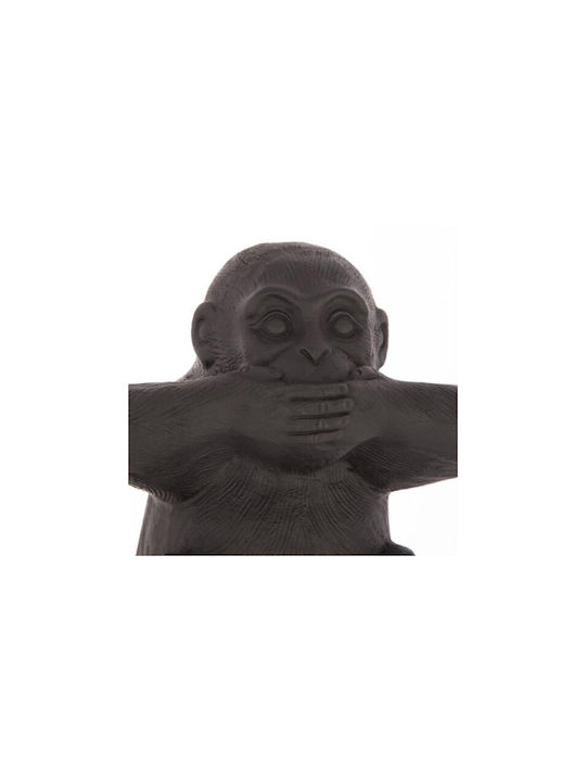 Atmosphera Set Maimuțe Decorative Set Maimuțe Decorative din Material Ceramic 23cm 3buc
