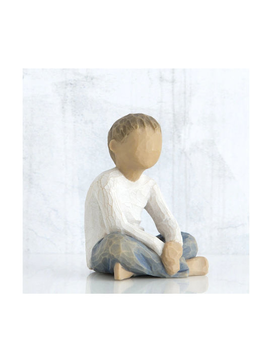 Willow Tree Dekorativ Statuette aus Keramik Imaginative child 8cm 1Stück