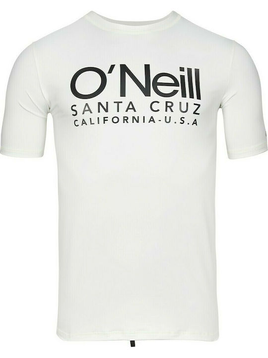 O'neill Skins Cali Men's Short Sleeve T-shirt White