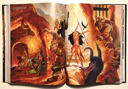 Dungeons and Dragons Art and Arcana, a Visual History