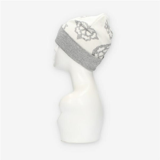 Beanie Feminin Căciulă Tricotat Off White