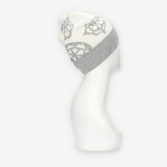 Beanie Feminin Căciulă Tricotat Off White
