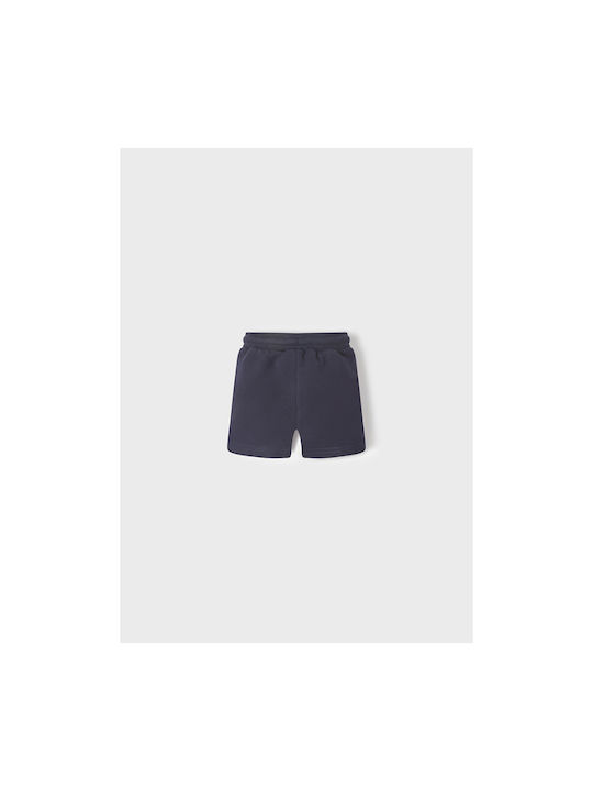 Mayoral Kids Shorts/Bermuda Fabric Navy Blue