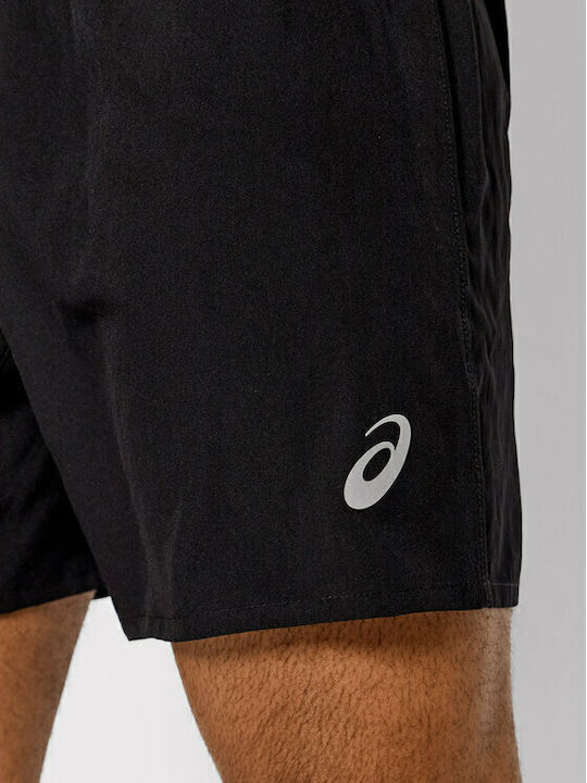 Core 7" Sportliche Herrenshorts Schwarz