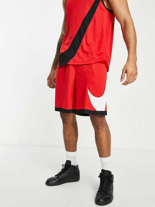 Men's Athletic Shorts Dri-Fit Red