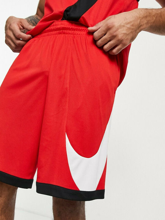 Men's Athletic Shorts Dri-Fit Red