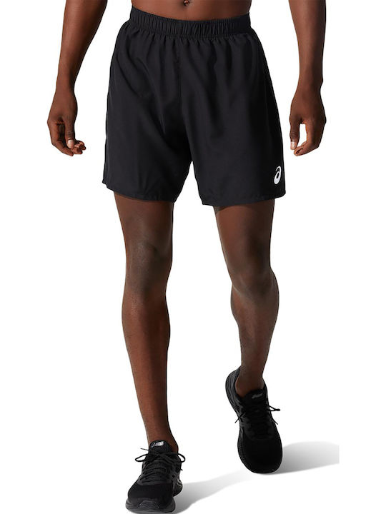 Core 7" Sportliche Herrenshorts Schwarz
