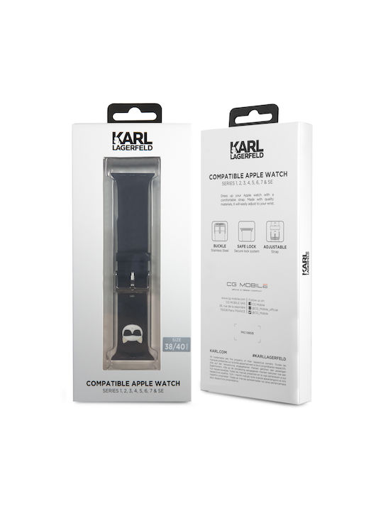 Karl Lagerfeld Choupette Head Λουράκι (Apple Watch 38/40/41/42mm) Karl Lagerfeld Choupette Head Λουράκι (Apple Watch 38/40/41/42mm)
