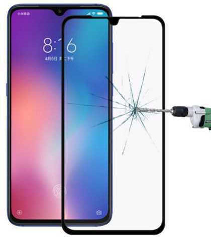 5D Full Glue Full Face Tempered Glass (Redmi Note 8 Pro)