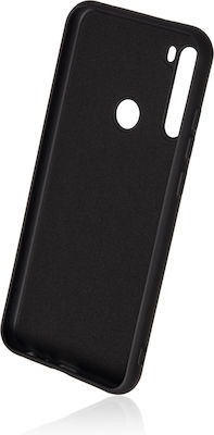 Naxius 1.8mm Silicone Back Cover Black (Redmi Note 8T)