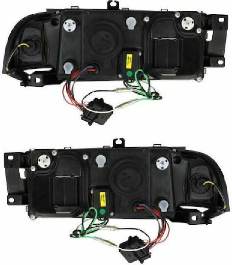 Sonar Μπροστινά Φανάρια Led για Skoda Octavia 2τμχ