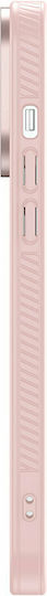 Baseus Umschlag Rückseite Silikon Transparent / Pink (iPhone 13 Pro)