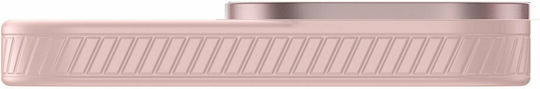 Baseus Umschlag Rückseite Silikon Transparent / Pink (iPhone 13 Pro)