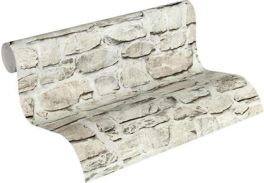 Ταπετσαρία Τοίχου Il Decoro Βινυλίου Μπεζ 1005x53cm Πλενόμενη Ταπετσαρία Τοίχου Il Decoro Βινυλίου Μπεζ 1005x53cm Πλενόμενη