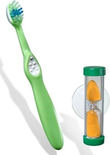 Reer Set Kinderzahnbürsten 2 Stück Grün