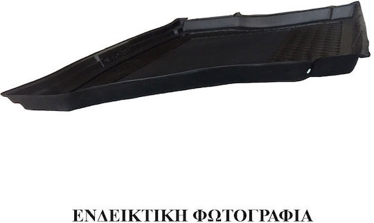 Pex Πατάκι Πορτμπαγκάζ Τύπου Σκαφάκι για Renault Clio 1998-2003 Μαύρο
