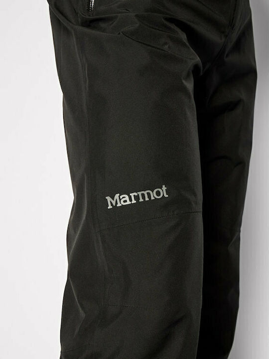 Marmot Minimalist Ανδρικό Μακρύ Παντελόνι Πεζοπορίας Μαύρο