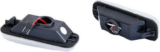 Vinstar Flash LED за Mercedes-Benz ML W163 Бяло 1998-2002 2бр
