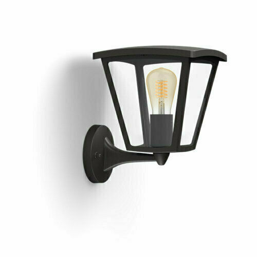Philips Inara Hue Wandmontierte Außen-Laterne E27 IP44 27.7x25.6x21.9εκ.