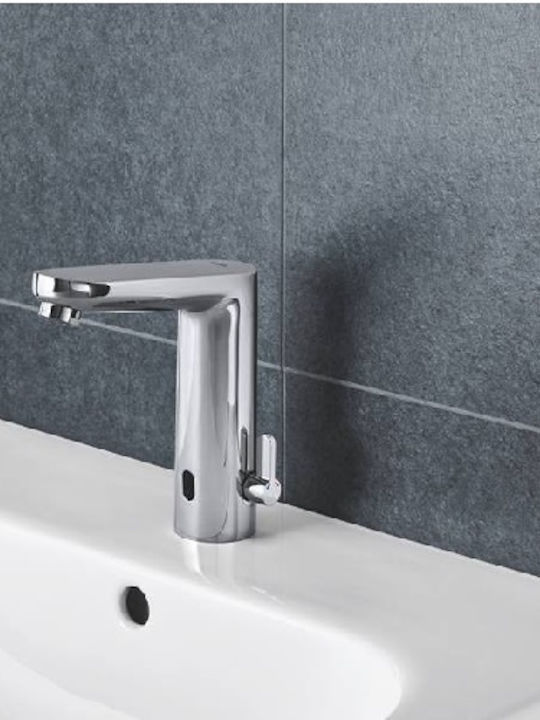 Grohe Eurosmart Cosmopolitan E Mischung Waschtischarmatur mit Fotocell-Sensor