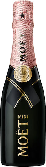 Moet & Chandon Σαμπάνια Imperial Rose Ξηρή Ροζέ 200ml