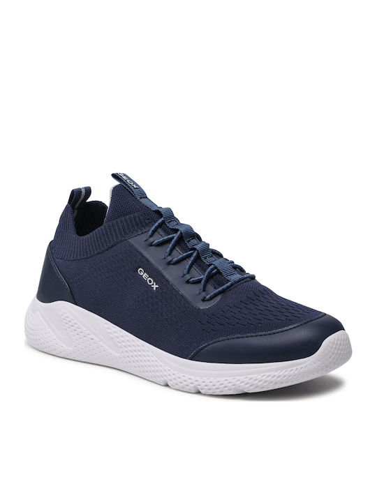 Geox J Sprintye Anatomisch Marineblau
