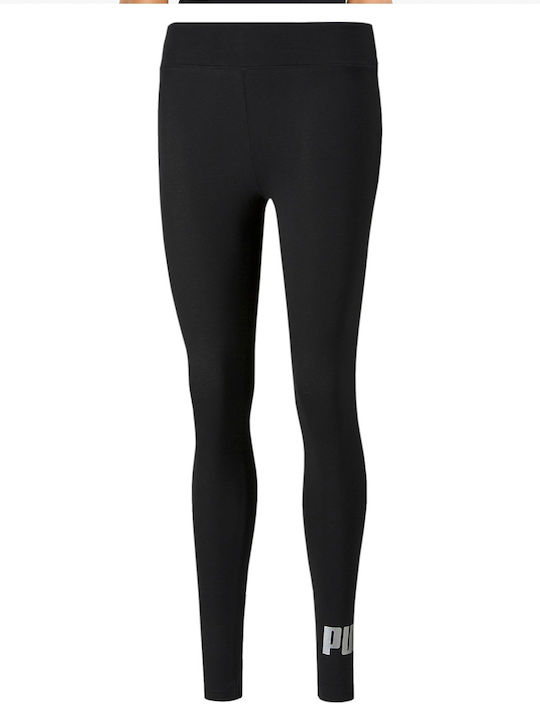 Essentials Women's Long Training Legging High Waisted Black