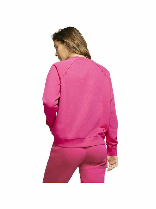 Nike Essentials Women's Sweatshirt Fuchsia