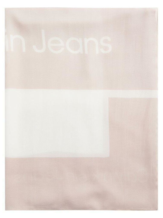 Calvin Klein Γυναικείο Φουλάρι Ροζ