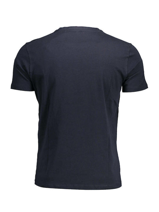 U.S. Polo Assn. Herren T-Shirt Kurzarm Marineblau