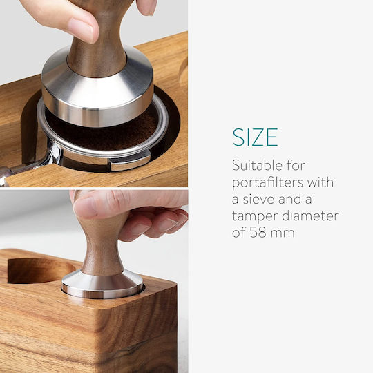 Navaris Wood Tamper Station L170xW90xH70cm