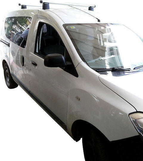 Nordrive Μπάρες Οροφής Αλουμινίου για Dacia Dokker 2012-2021 Nordrive Μπάρες Οροφής Αλουμινίου για Dacia Dokker 2012-2021