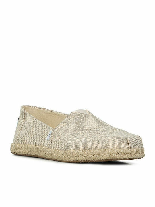 Alpargata Rope Women's Fabric Espadrilles Beige