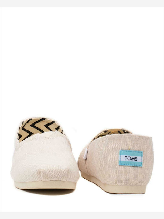 Alpargata Heritage Women's Fabric Espadrilles Beige